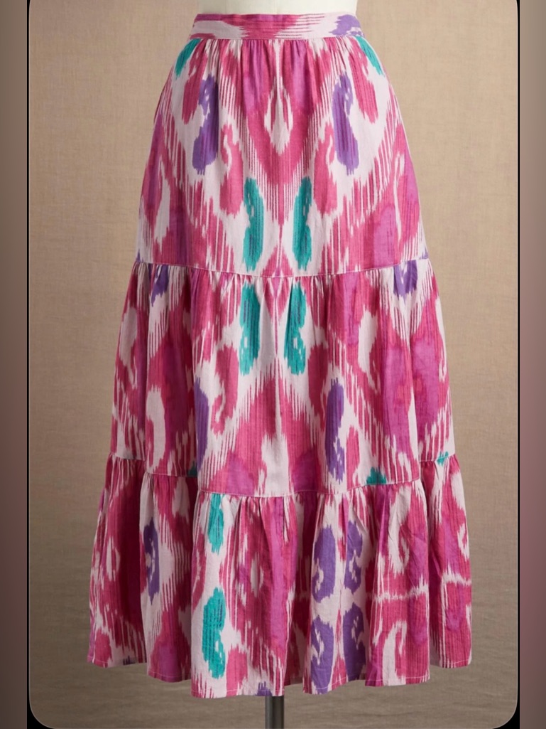 Nwt Sundance + Dylan Mari Midi Skirt. Size M.